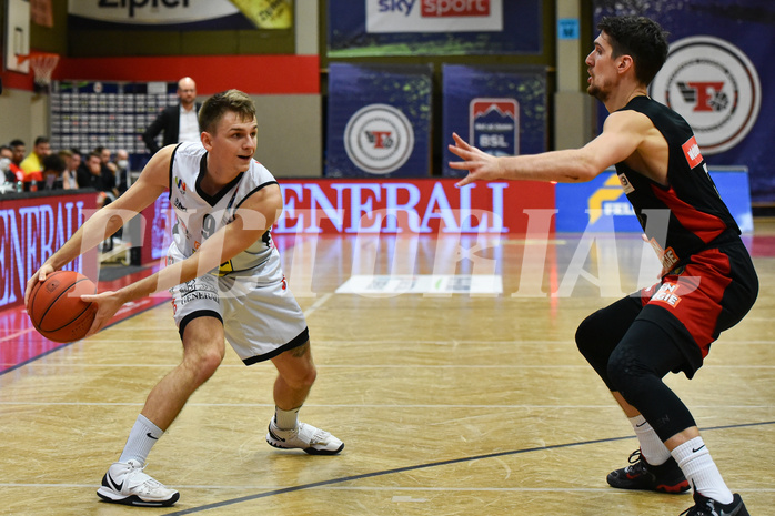 Basketball Superliga 2021/22, Grunddurchgang 14. Runde Flyers Wels vs. GGMT Vienna
