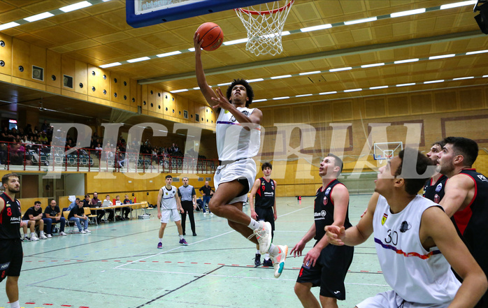 Basketball Zweite Liga 2022/23, Grunddurchgang 3.Runde Vienna United vs. Mistelbach Mustangs



