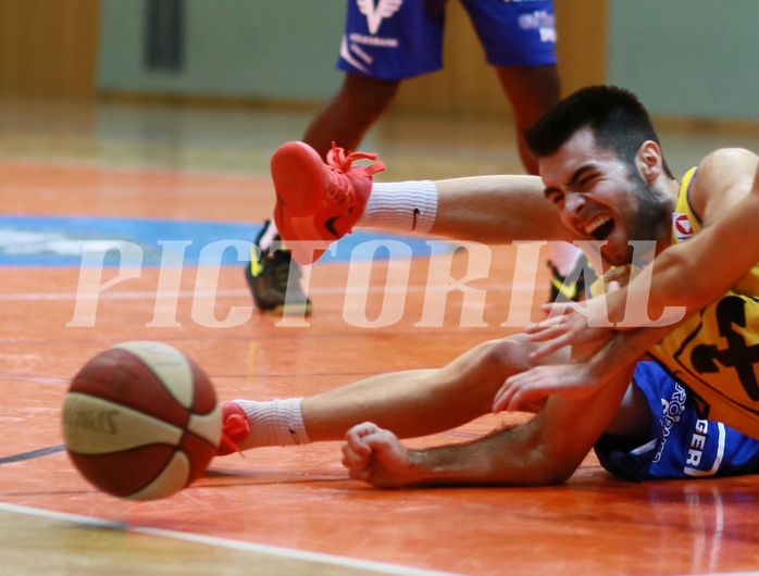 Basketball ABL 2016/17 Grunddurchgang 4.Runde UBSC Graz vs. Oberwart Gunners