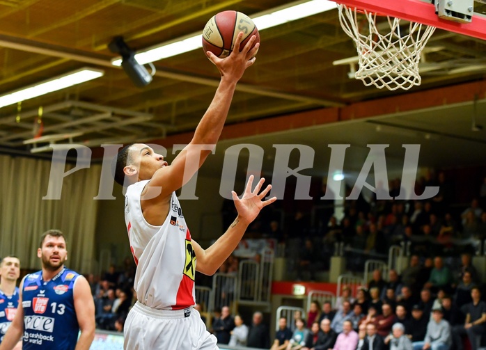 Basketball ABL 2017/18, Grunddurchgang 25.Runde Gmunden Swans vs. Traiskirchen Lions