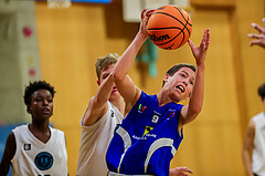 19.10.2024 Österreichischer Basketballverband 2024/25, SLMU14, Vienna Timberwolves vs. FCN Raiffeisen Baskets Wels

