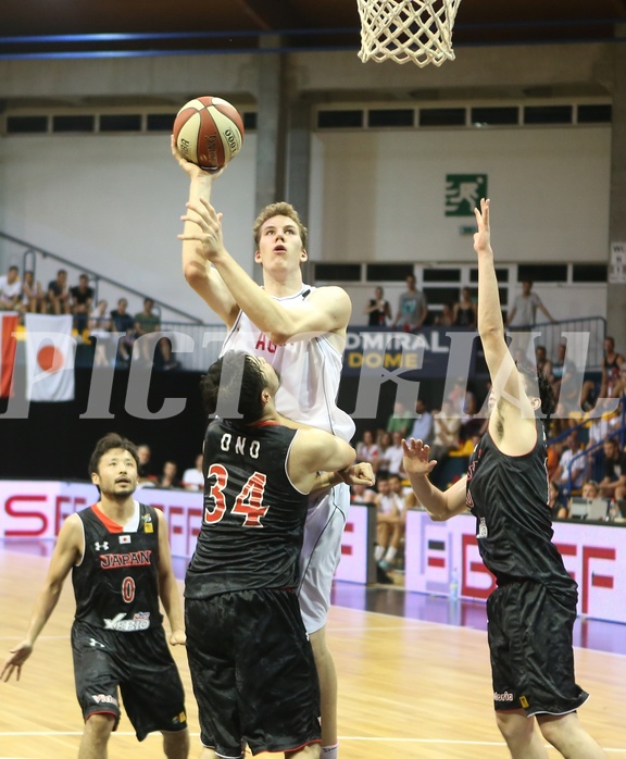 Basketball ÖBV Nationalteam Herrn Team Austria vs. Team Japan