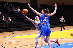 03.03.2024, Graz, Raiffeisen Sportpark, Basketball Damen Superliga 2023/24, Grunddurchgang 14.Runde, UBSC-DBBC Graz - DBB OCS Diamond Ladies Wels ,  