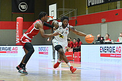 Basketball, Superliga 2024/25, Grunddurchgang 5.Runde, Flyers Wels vs. BC Vienna,
