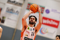 Basketball Superliga 2024/25, Grunddurchgang 15.Runde Klosterneuburg Dukes vs. BC Vienna