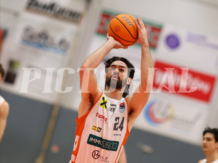 Basketball Superliga 2024/25, Grunddurchgang 15.Runde Klosterneuburg Dukes vs. BC Vienna