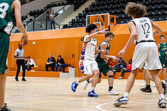 08.03.2025 Österreichischer Basketballverband 2024/25, SLMU16, Post SV Wien vs Dornbirn Lions