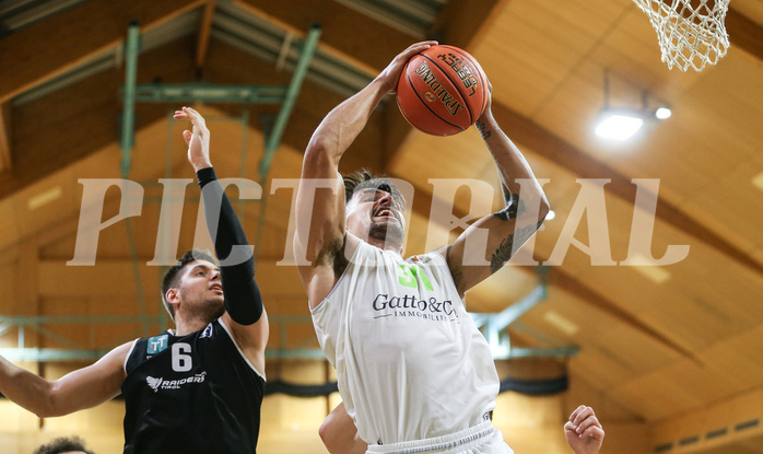 Basketball Zweite Liga 2021/22, Grunddurchgang 4.Runde Basket Flames vs. Raiders Tirol


