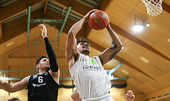 Basketball Zweite Liga 2021/22, Grunddurchgang 4.Runde Basket Flames vs. Raiders Tirol


