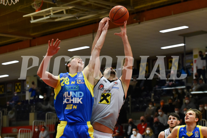 Basketball Superliga 2021/22, Grunddurchgang 16. Runde Flyers Wels vs. SKN St. Pölten