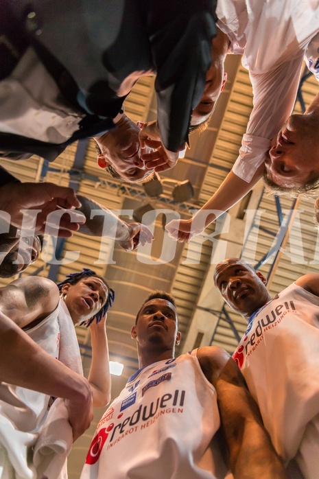 Basketball ABL 2015/16 F2 Oberwart GUNNERS vs. WBC Wels