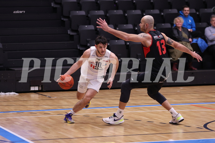 05.02.2023, Graz, Raiffeisen Sportpark Graz, Basketball Zweite Liga 2022/23, Grunddurchgang, Runde 15, Future Team Steiermark vs Mistelbach Mustangs 