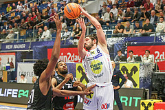 Basketball Superliga 2024/25, Grunddurchgang 17.Runde Gmunden Swans vs. Kapfenberg Bulls


