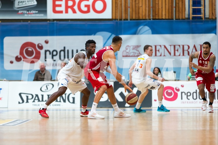 Basketball ABL 2015/16 Playoff Halbfinale Spiel 1 Oberwart Gunners vs. BC Vienna