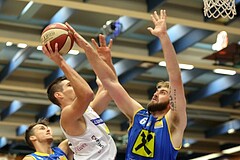 Basketball ABL 2017/18, Grunddurchgang 6.Runde Gmunden Swans vs. UBSC Graz


