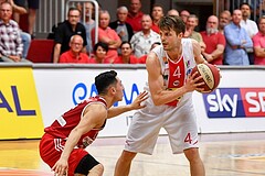 Basketball ABL 2017/18 PlayOff VF1 Flyers Wels vs BC Vienna