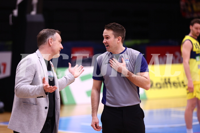 21.03.2025, Graz, Raiffeisen Sportpark Graz, Basketball Superliga 2024/25, 5. Platzierungsrunde, UBSC Graz - Oberwart Gunners