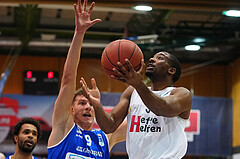 Basketball Superliga 2021/22, 8. Platzierungsrunde, Kapfenberg vs. Oberwart


