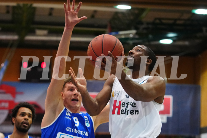 Basketball Superliga 2021/22, 8. Platzierungsrunde, Kapfenberg vs. Oberwart


