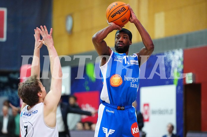 Win2day Basketball Superliga 2023/24, Grunddurchgang, 13. Runde, Kapfenberg vs. Oberwart


