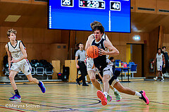 09.11.2024 Österreichischer Basketballverband 2024/25, SLMU19, SU Döbling vs BBC Nord Dragonz