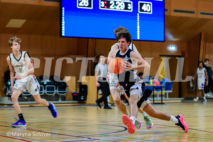 09.11.2024 Österreichischer Basketballverband 2024/25, SLMU19, SU Döbling vs BBC Nord Dragonz