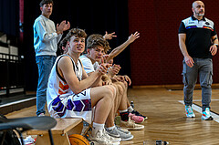 23.03.2025 Österreichischer Basketballverband 2024/25, SLMU16, Post SV Wien vs. Basket Dukes