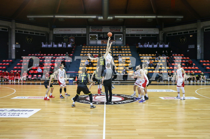 Alpe Adria Cup 2021/22 BC Vienna vs. BK Inter Bratislava


