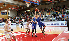 Basketball Superliaga 2021/22, 6.Qualifikationsrunde Traiskirchen Lions vs. D.C. Timberwolves