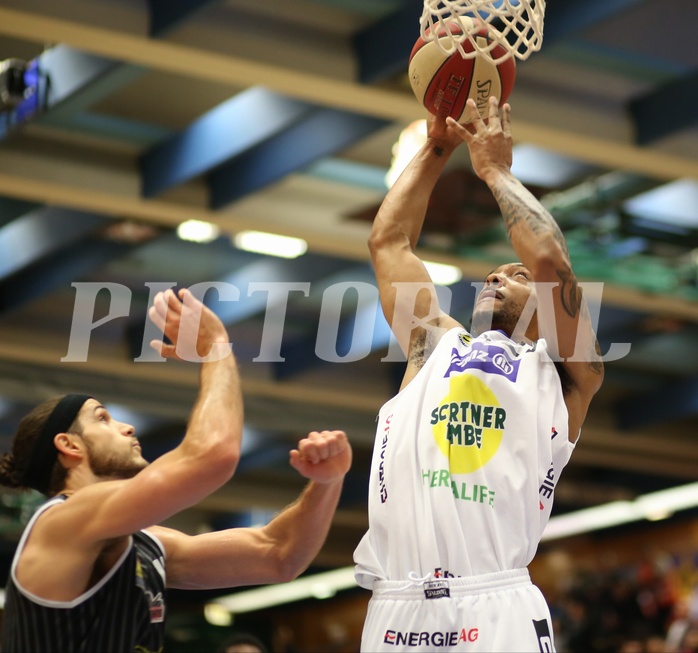 Basketball ABL 2015/16 Grunddurchgang 23.Runde Gmunden Swans vs. Güssing Knights


