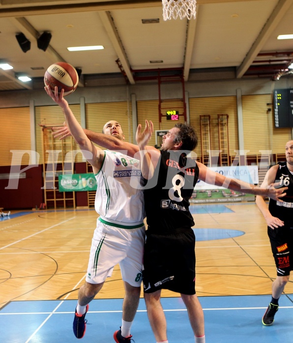 Basketball 2.Bundesliga 2016/17, Grunddurchgang 12.Runde KOS Celovec vs. Mattersburg Rocks


