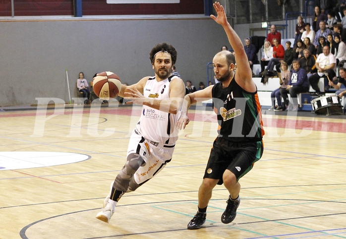 Basketball 2.Bundesliga 2017/18 Grunddurchgang 11.Runde  Jennersdorf Blackbirds vs Basket Flames