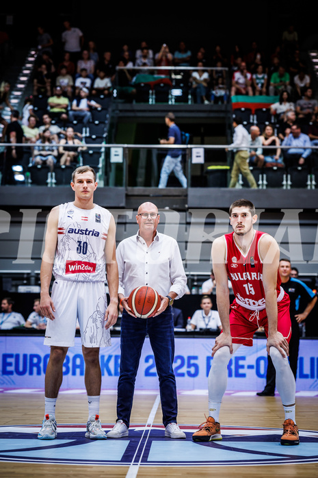 Basketball, AUT vs. BUL, Austria, Bulgaria, 