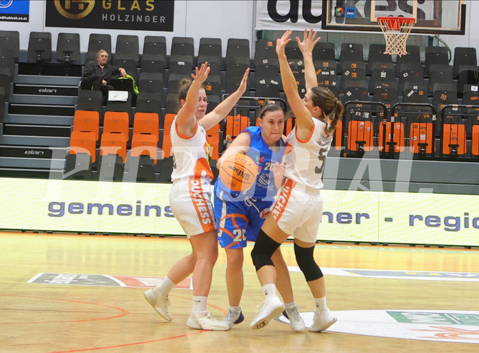 Basketball Damen Superliga 2023/24, Grunddurchgang 8.Runde BK Duchess Klosterneuburg vs. DB LZ OÖ


