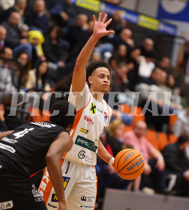 Basketball Superliga 2024/25, Grunddurchgang 9.Runde Klosterneuburg Dukes vs. Kapfenberg Bulls