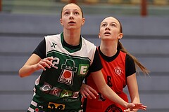 Basketball Superliga 2024/25, SLWU14 Traiskirchen Lionesses vs. UBI Graz



