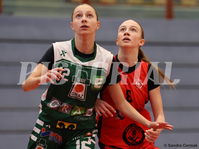 Basketball Superliga 2024/25, SLWU14 Traiskirchen Lionesses vs. UBI Graz


