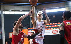 Basketball Superliga 2021/22,Viertelfinale Spiel 3 BC Vienna vs. Traiskirchen Lions