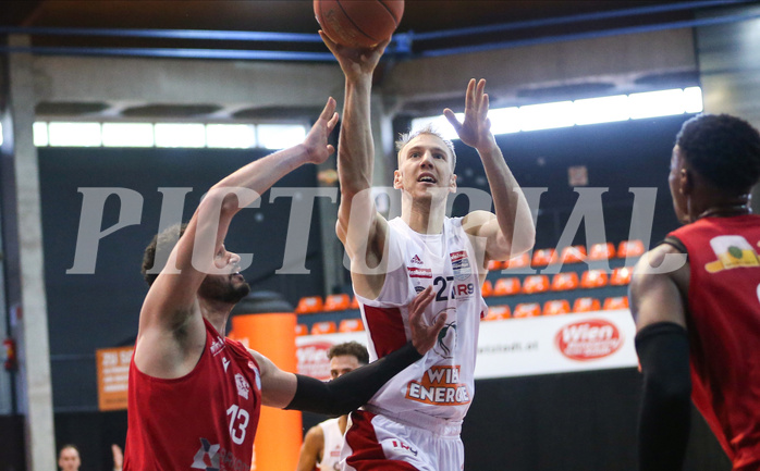 Basketball Superliga 2021/22,Viertelfinale Spiel 3 BC Vienna vs. Traiskirchen Lions