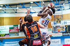 Basketball ABL 2015/16 Grunddurchgang 17.Runde Oberwart Gunners vs. Fürstenfeld Panthers 