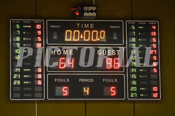 Basketball Superliga 2022/23, Grunddurchgang 9.Runde,DBB LZ OÖ vs Ubi Graz,