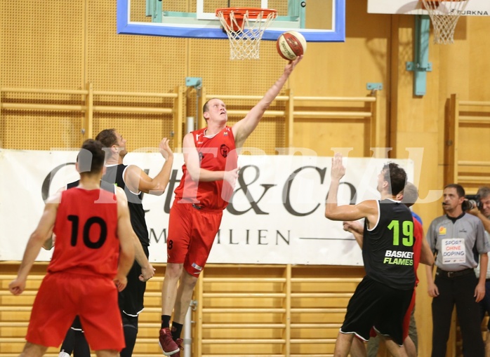 Basketball 2.Bundesliga 2018/19, Grunddurchgang 1.Runde Basketflames vs. Mistelbach Mustangs


