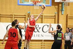 Basketball 2.Bundesliga 2018/19, Grunddurchgang 1.Runde Basketflames vs. Mistelbach Mustangs


