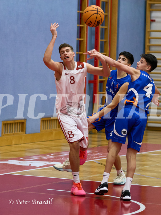 Basketball Superliga 2024/25, SLMU16 Traiskirchen Lionesses vs. FCN Baskets Wels


