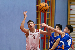 Basketball Superliga 2024/25, SLMU16 Traiskirchen Lionesses vs. FCN Baskets Wels


