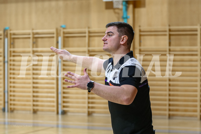 Österreichischer Basketballverband 2024/25, SLMU16, Vienna United vs. FCN Baskets Wels