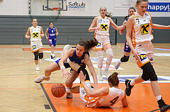 Basketball Damen Superliga 2021/22, Grunddurchgang 6.Runde BK Duchess Klosterneuburg vs. UBSC Graz


