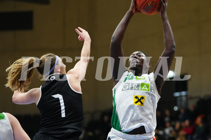 Basketball Austria Cup 2022/23, Halbfinale, UBI Graz vs. Basket Flames


