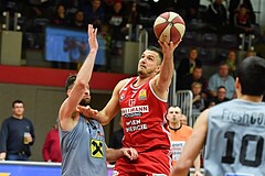 Basketball ABL 2016/17 Grunddurchgang 26. Runde WBC Wels vs BC Vienna