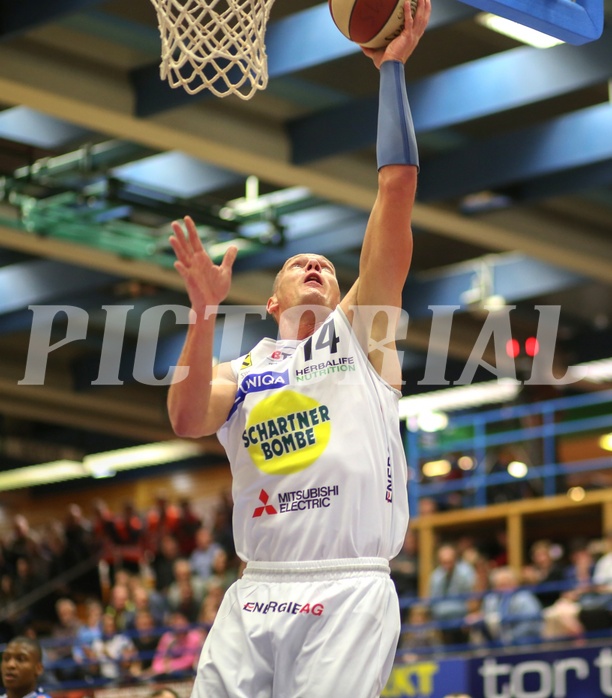Basketball ABL 2017/18, Grunddurchgang 17.Runde Gmunden Swans vs. Kapfenberg Bulls